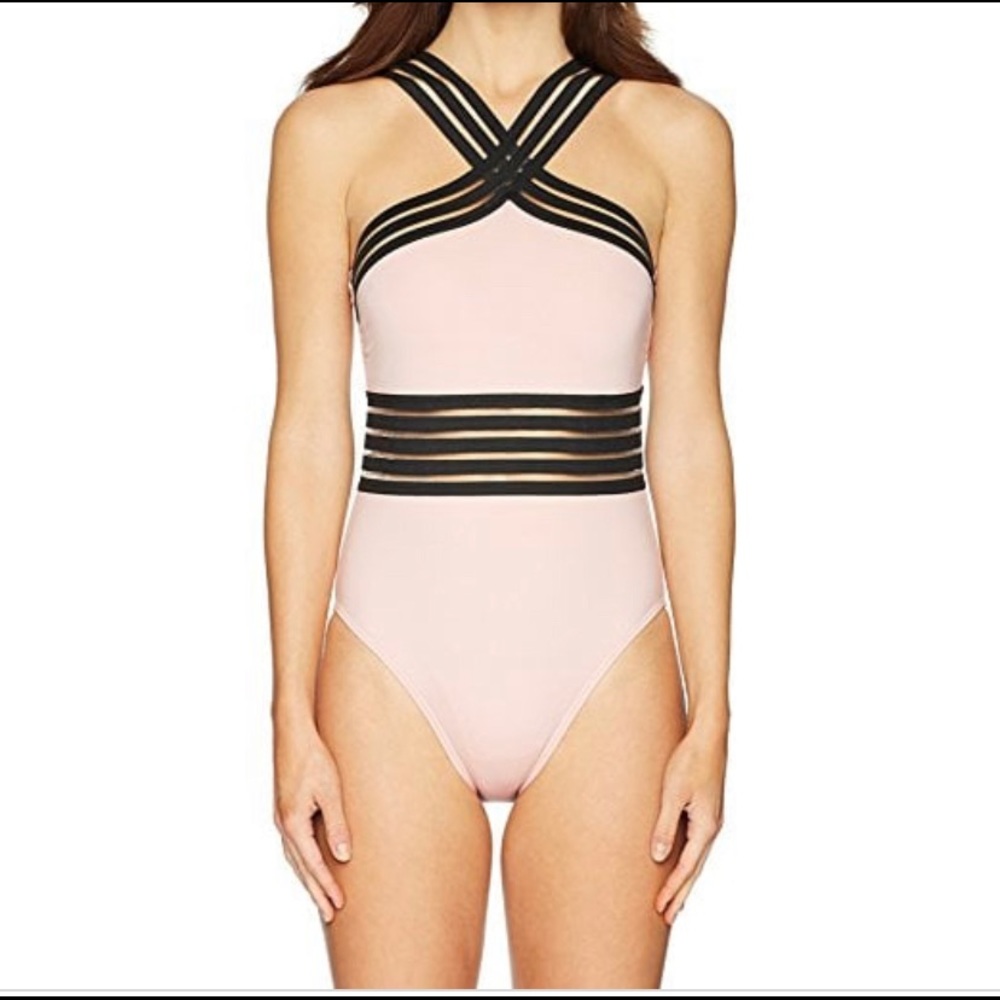 Kenneth Cole Soft Pink One Piece (M)